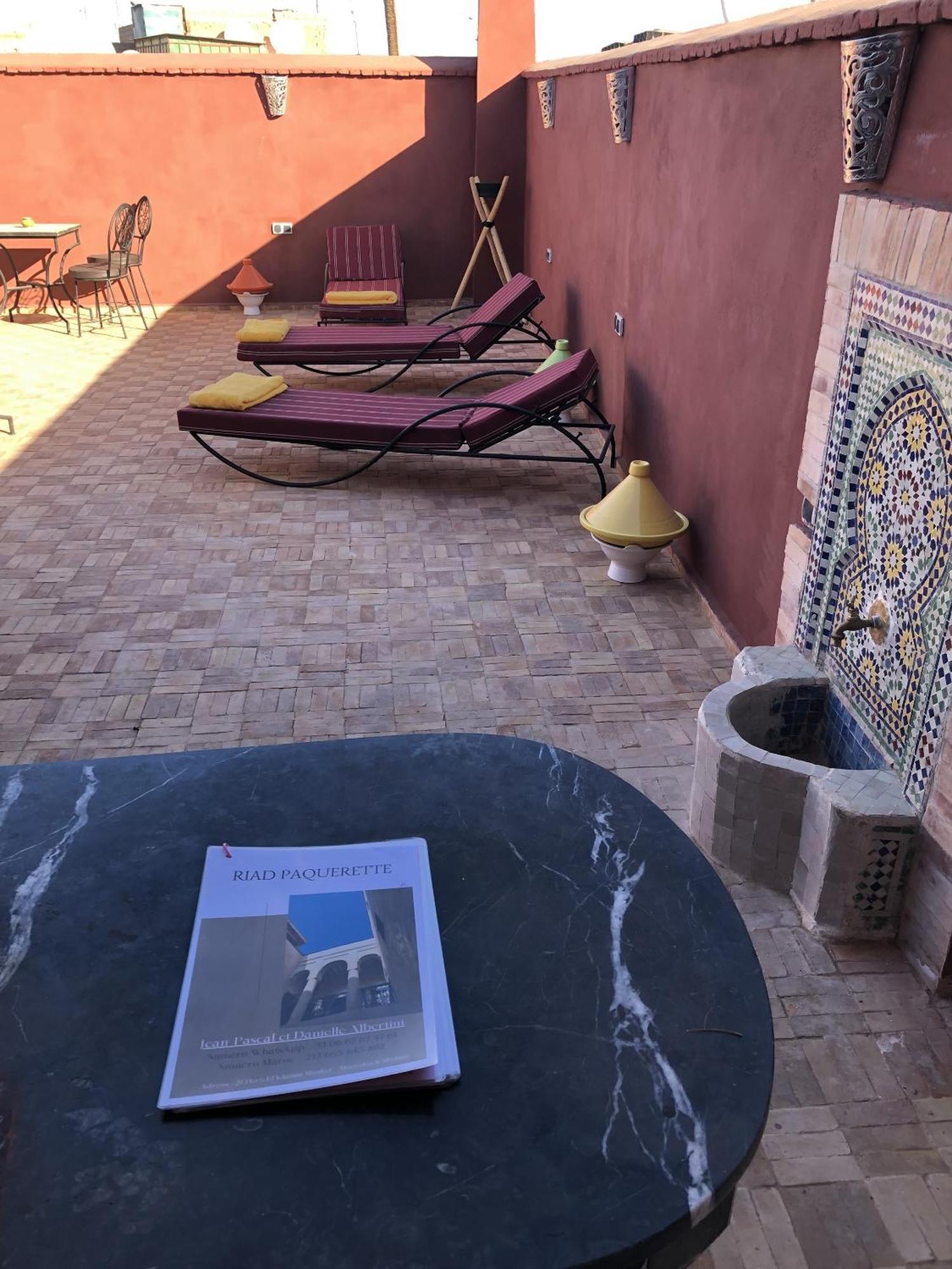 Riad Paquerette Маракеш Екстериор снимка