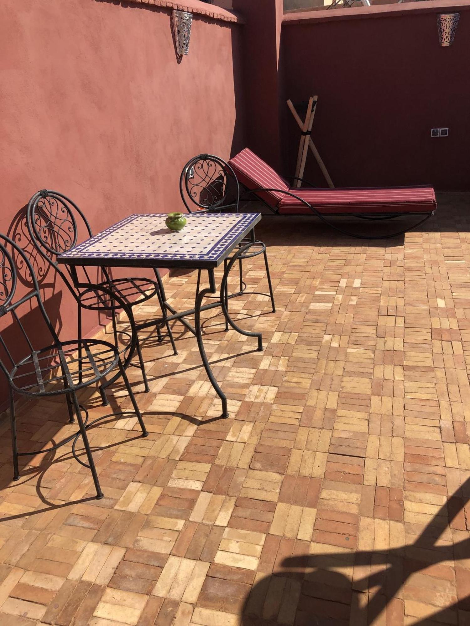 Riad Paquerette Маракеш Екстериор снимка