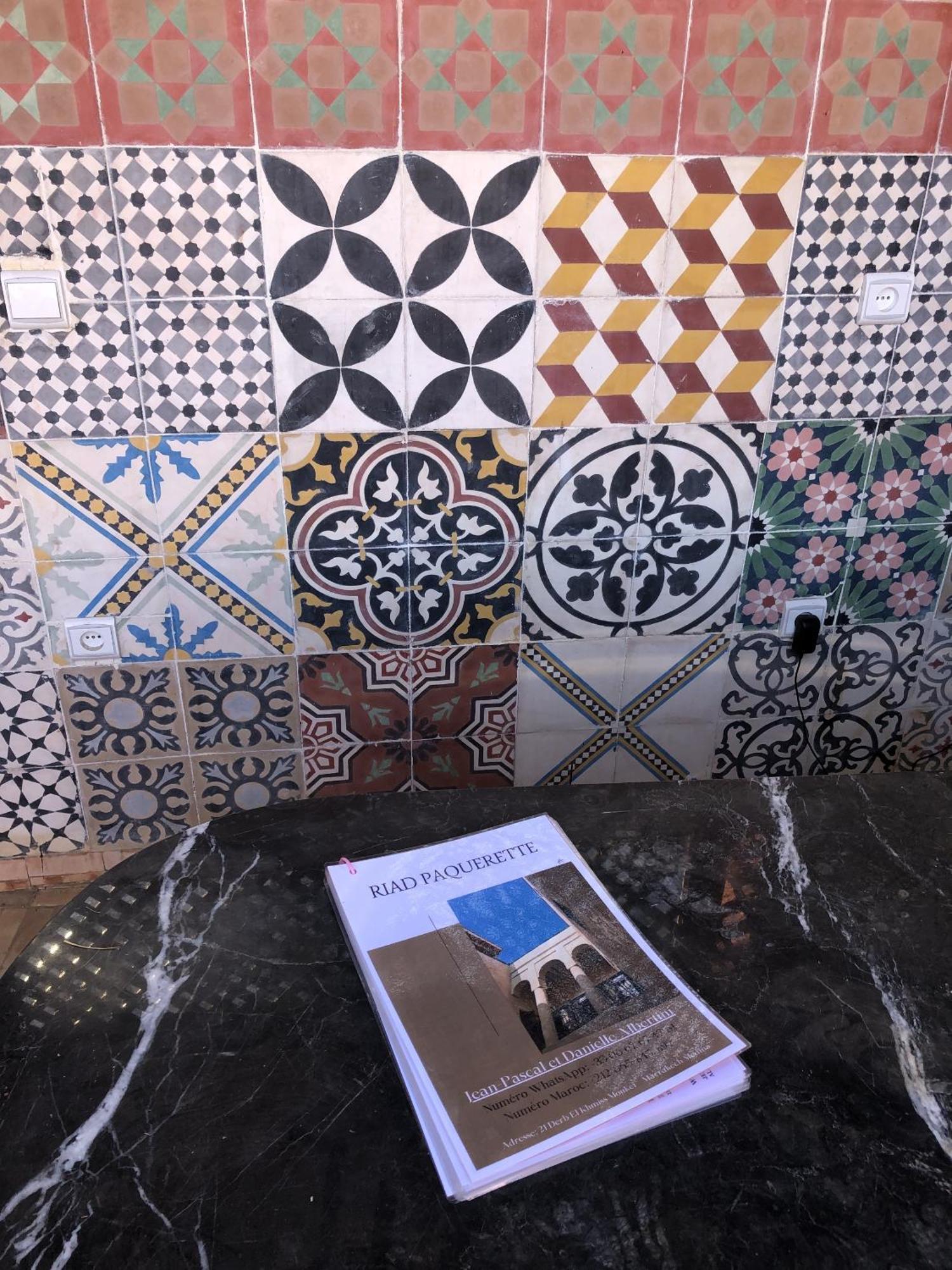 Riad Paquerette Маракеш Екстериор снимка