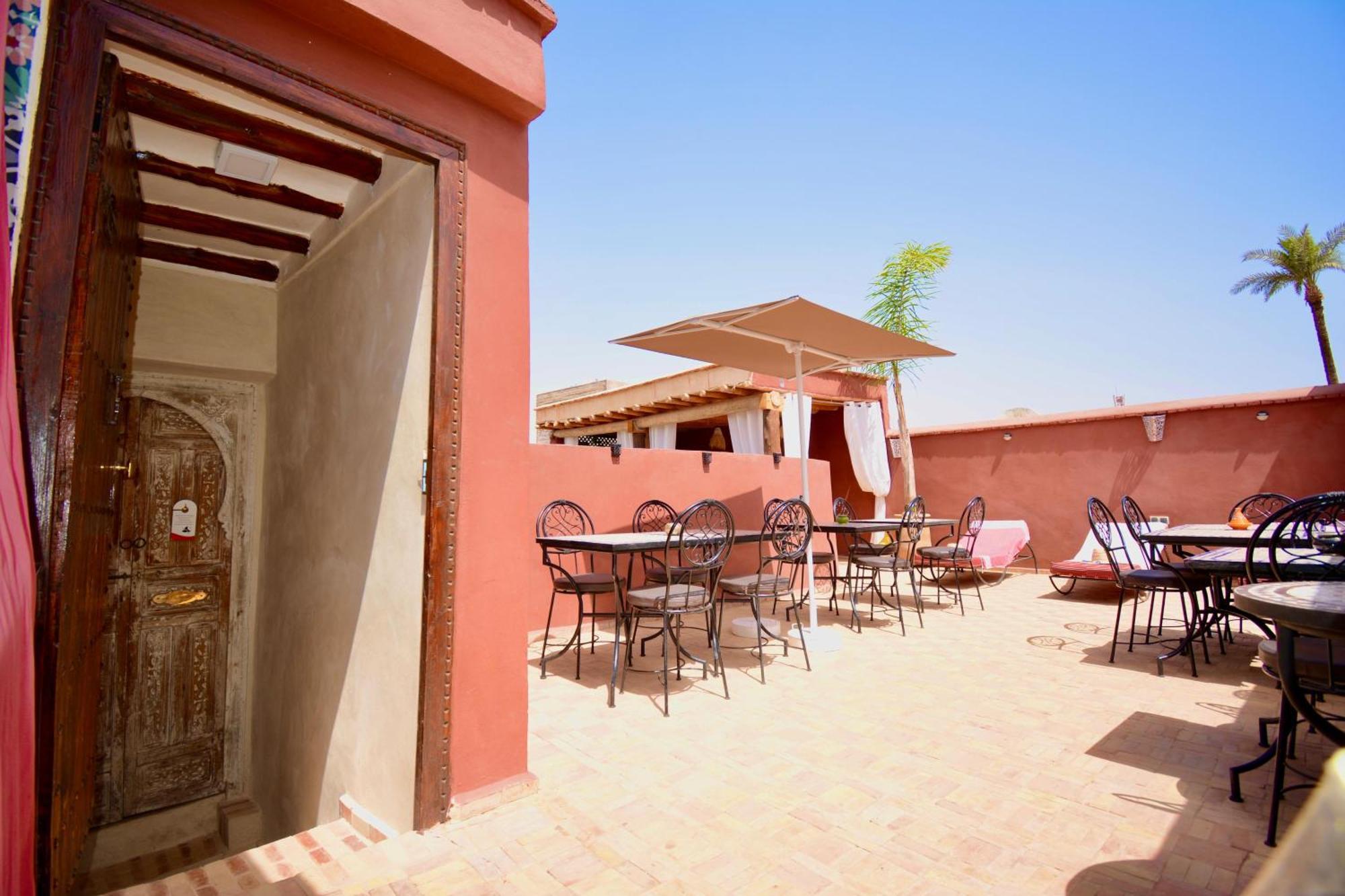 Riad Paquerette Маракеш Екстериор снимка
