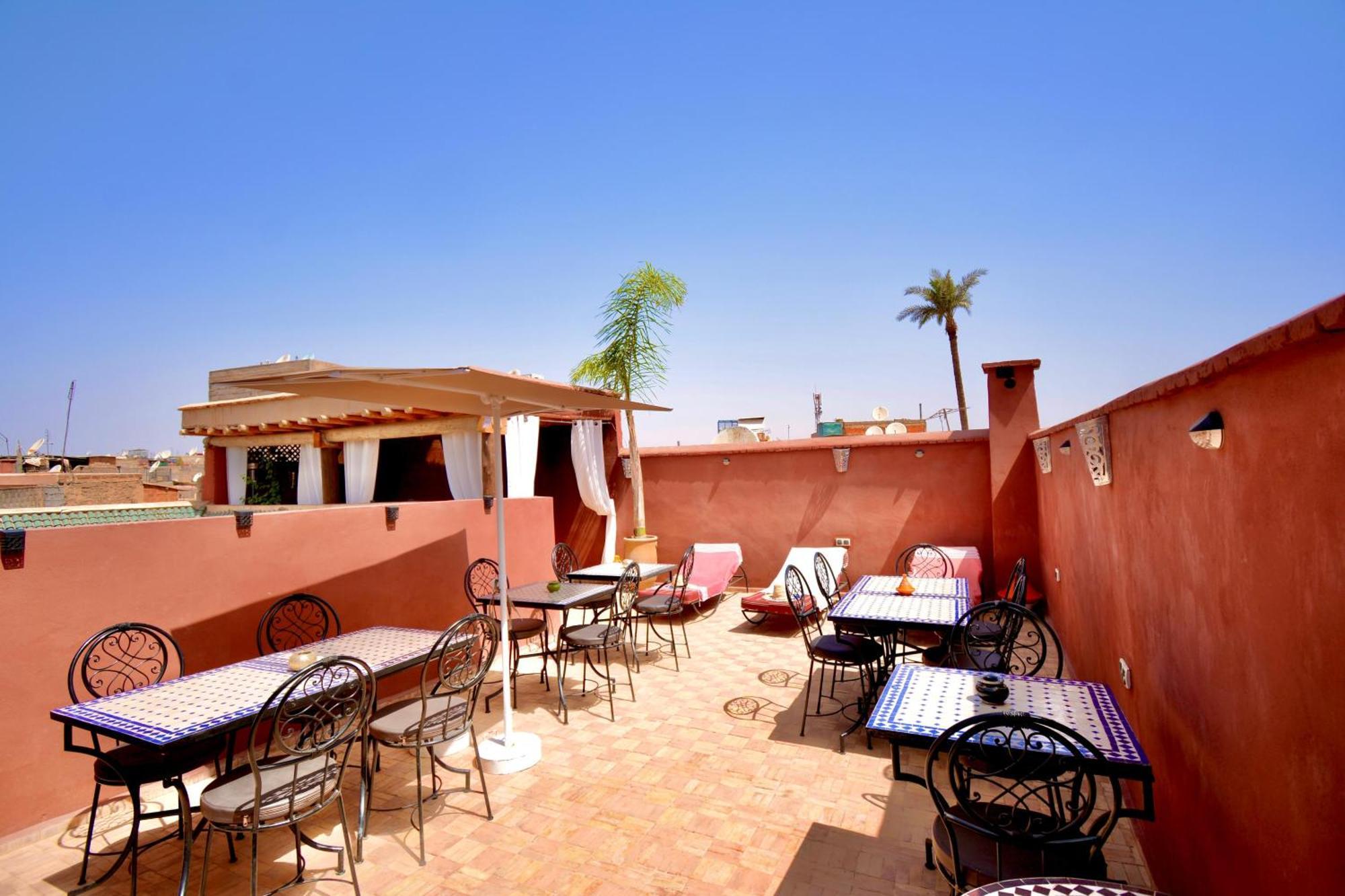 Riad Paquerette Маракеш Екстериор снимка